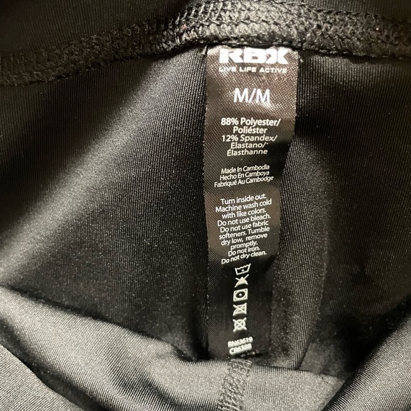 Women's RBX Cropped 19" Leggings Size Medium - Picture 5 of 5